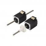 20LHS Series 60N Force 2 Phase Nema8 No Captive & External Nut Hybrid linear Stepper Motors Linear Acuators for sale