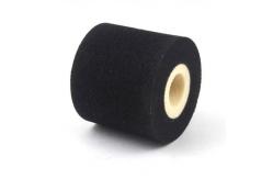 China TTO Black Hot Ink Rollers Quick dry 36x16mm customized supplier