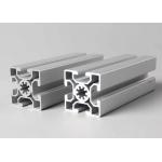 T-slot aluminum extrusion profiles Steel Polished Suface Treatment / For Conveyor for sale