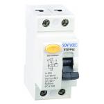 Light Weight  Circuit Breaker With  leakage current Protection Double Pole for sale