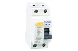 China Light Weight  Circuit Breaker With  leakage current Protection Double Pole supplier
