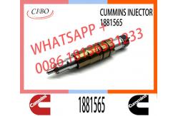 China Diesel Engine Fuel Common Rail Injector 2030519 2057401 1881565 supplier