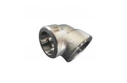 China C70600 Socket Weld 90 Degree Elbow supplier