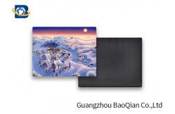 China Customized Children Fridge Magnets , Promotional Gifts 3D Lenticular Photo Printing supplier