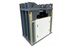 China Pneumatic Vertical Shock Response Spectrum Test System Can Withstand 1000kg Load supplier