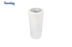 China 138cm width Polyurethane TPU Hot Melt Adhesive Film for Laminating Fabric supplier