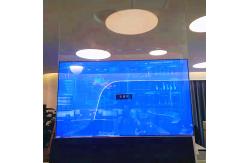 China Waterproof Transparent OLED Display With Standalone U Disk Auto Play supplier
