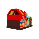 Factory  Inflatable Bouncy House With Slide Candy Inflatable Combo