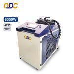 1064nm CW Laser Cleaning Machine Rust Removal 6000W Handheld Fiber Laser Cleaning Machine