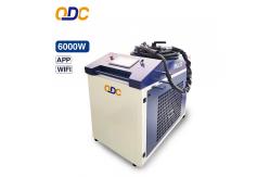 China 1064nm CW Laser Cleaning Machine Rust Removal 6000W Handheld Fiber Laser Cleaning Machine supplier