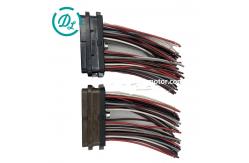 China 153-2630 163-6637 ECM Controller Plug Excavator Spare Parts 54 Pin supplier