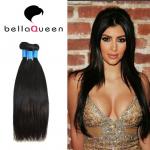 Professional Malaysian Virgin Natural Straight Hair Weave For Personal Care for sale