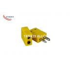 Central Cover Screw ABS J Type Thermocouple Connector for sale