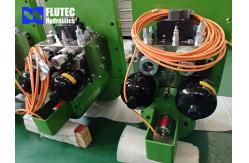 China New Listing Made In China Servo Parker Hydraulic Cylinders With Valves supplier