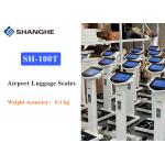 Automatic Measurement Airport Luggage Scale 0.1 Kg Weight Accuracy Durable for sale