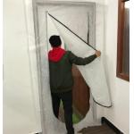 Heavy Duty nylon 7.6X213cm Adhesive Hook And Loop Tape