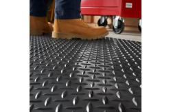 China Workstation Anti-Fatigue Mat ESD Grounding Rubber Mat supplier