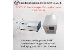 China LED touch display Pesticide Specific Rotation meter Tester Standard NY/T1860.18 supplier