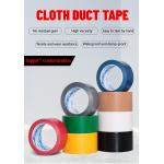 Super Strong Adhesive Cloth Duct Sealing Tape For Carton Packing Binding And Pipe Repairing for sale