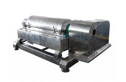 China PLC Control Stainless Steel Pharmaceutical Decanter Centrifuge With Gear Box System supplier