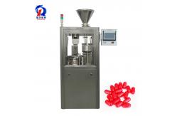 China njp400C Empty Capsule Filling Machine no-leakage Device Capacity 24000 pcs/h supplier