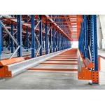 Powder Coated Radio Shuttle System , Automated Pallet Storage Systems Optional Color for sale