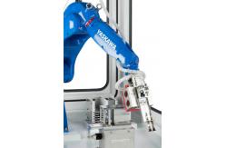 China Yaskawa GP8 IP67 1.0KVA 727mm Six Axis Robot Arm supplier