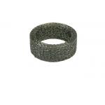Stainless Steel Compressed Dia 35mm Wire Mesh Gasket For Oil And Gas Separation for sale