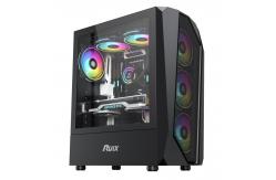 China ARGB PC Computer Cabinet RGB Micro ATX Tower OEM supplier