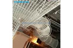 China Nylon Climbing Safety Net For Playground Tunnel Slide supplier