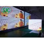 Full Color Outdoor LED Rental Screen , 6mm Pixel Pitch Transparent Video Display for sale