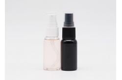 China Plastic Cosmetic Spray Bottle With Screw Fine Mist Sprayer 60ml Cylinder supplier