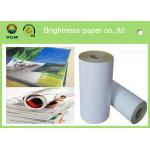 Lightweight Glossy Photographic Paper , Wood Pulp Glossy Photo Paper for sale