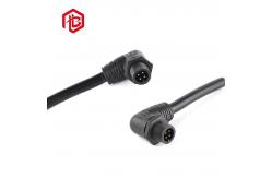 China Screw Locking AC Power Transfer Watertight Cable Connector supplier