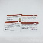 300gsm C2S Affirmation Cards Matt Laminated Playing Cards With Plastic Box Packaging