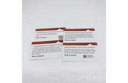 China 300gsm C2S Affirmation Cards Matt Laminated Playing Cards With Plastic Box Packaging supplier