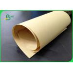 80gsm 100gsm Good Oil Resistance Brown Craft Paper For Bags Of Shopping In Rolls for sale