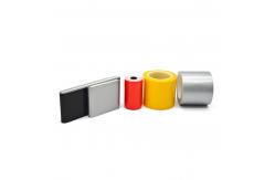 China Self Adhesive Black Book Binding Adhesive Cloth Duct Tape Highly Durable supplier