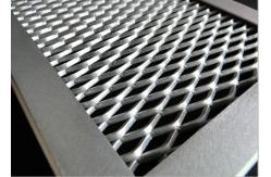 China Security Walls Partition Expanded Metal Mesh, Architectural Metal Screen Facade supplier