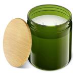 High Quality Wholesale Oem Odm Acceptable 100ml 250ml Amber Glass Candle Jars For Candle for sale