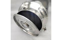 China 40L Stainless Milk Pail polyurethane Spray Foam Insulation Barrels supplier
