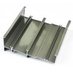 6063 T5 Anodized Bottom Of Sliding Roller Aluminum Window Profiles for Iraq Market for sale