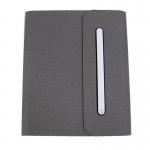 A5 Pu Leather Smart Business Wireless Charging Notebook Custom Print