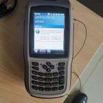 Full keyboard for Howay Brand GPS Handheld Howay T17 with Windows System for sale