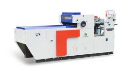 China 5500pcs/H 620mm Automatic UV Spot Varnishing Coating Machine supplier