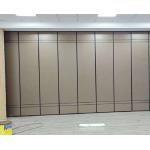 Gypsum Board School Classroom Acoustic Partition Wall Top Hung No Floor Track for sale