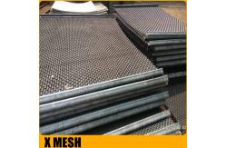 China High Carbon Steel Mining Screen Mesh Long Roll Crimped supplier