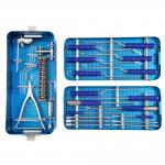 Surgical TLIF PEEK Cage PEEK T-PAL Spacer Spinal Instrument Set for sale