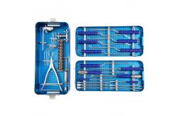 China Surgical TLIF PEEK Cage PEEK T-PAL Spacer Spinal Instrument Set supplier