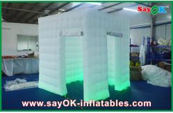 China Inflatable Photo Booth Rental Durable Inflatable Photobooth For Wedding , Custom Made Logo supplier